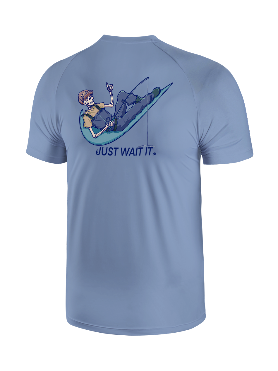 Just Wait It UPF Tee