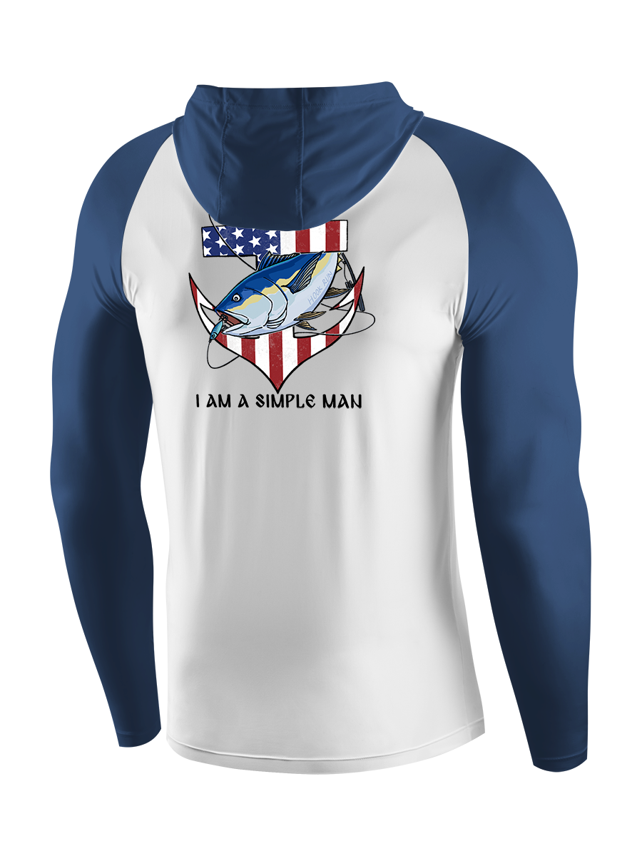 Leap of Faith UPF Hoodie