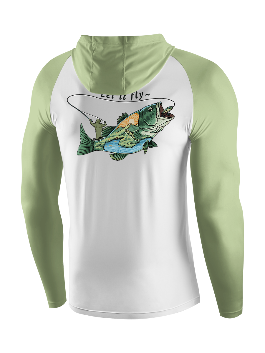 Let It Fly to Freedom UPF Hoodie