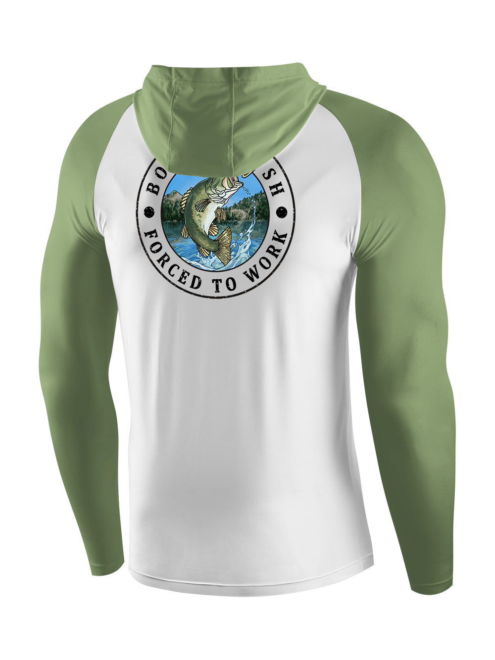 Born to Fish UPF Hoodie