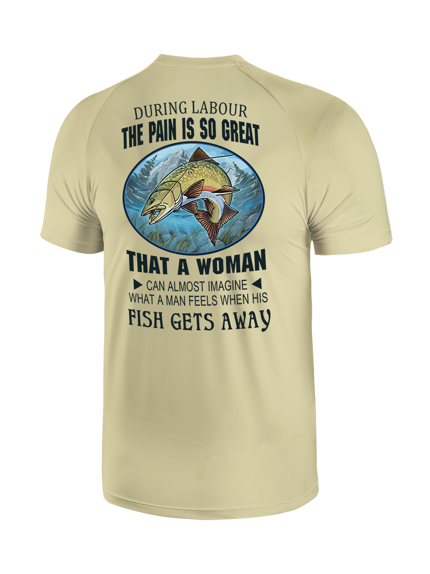 The Trout That Got Away UPF Tee