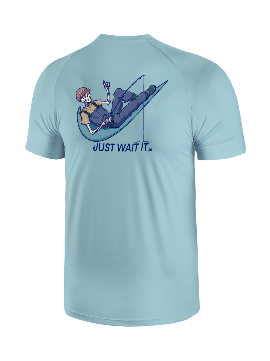 Just Wait It UPF Tee
