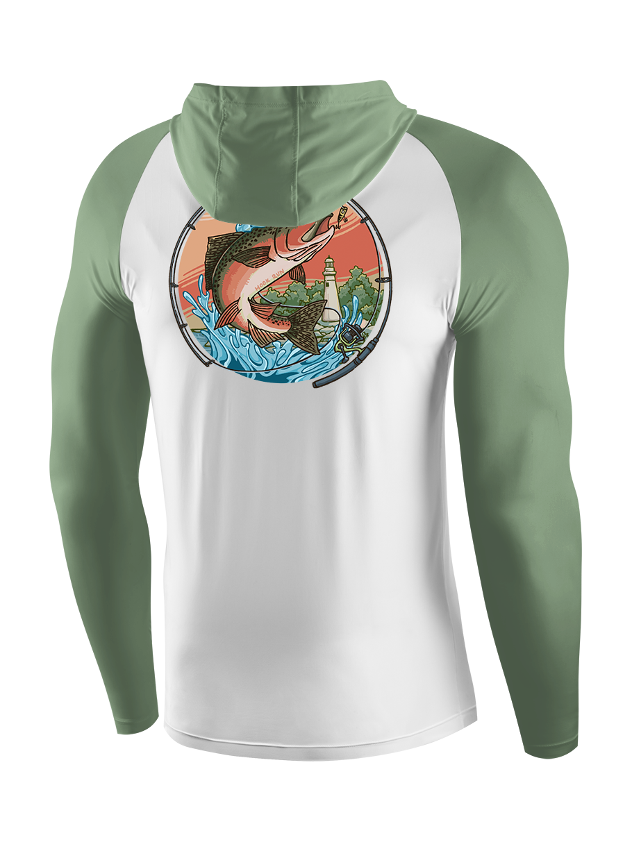 The Erie Legend UPF Hoodie