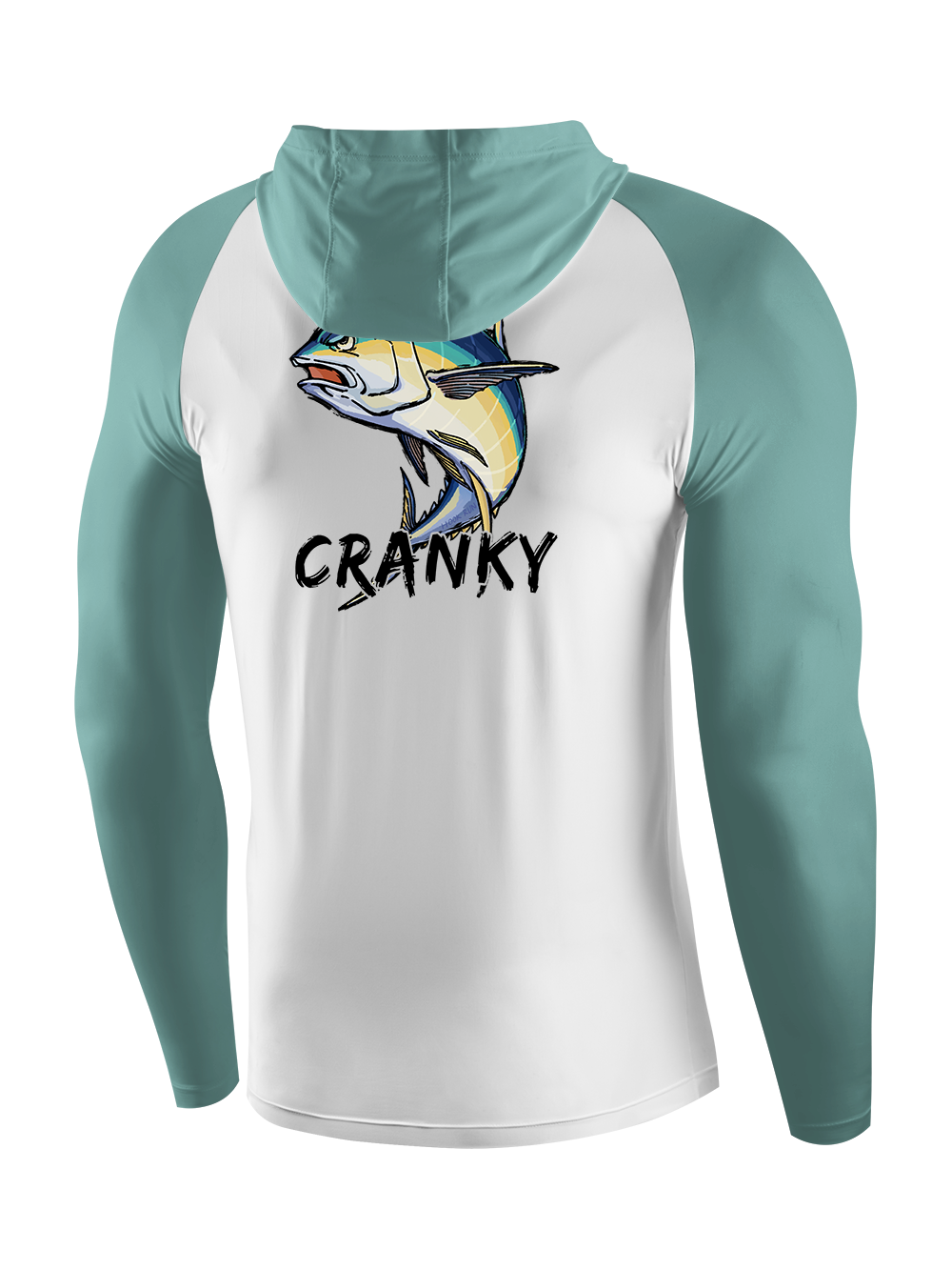 Ocean's Feisty Cranky Tuna UPF Hoodie