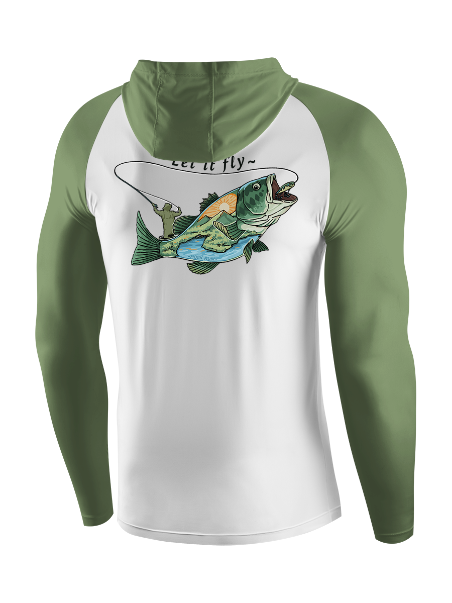 Let It Fly to Freedom UPF Hoodie