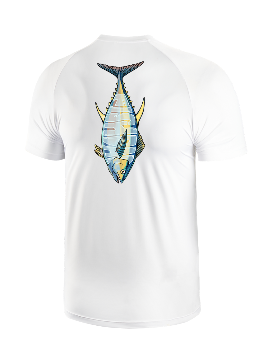 Dad's Fishing Legacy UPF Tee
