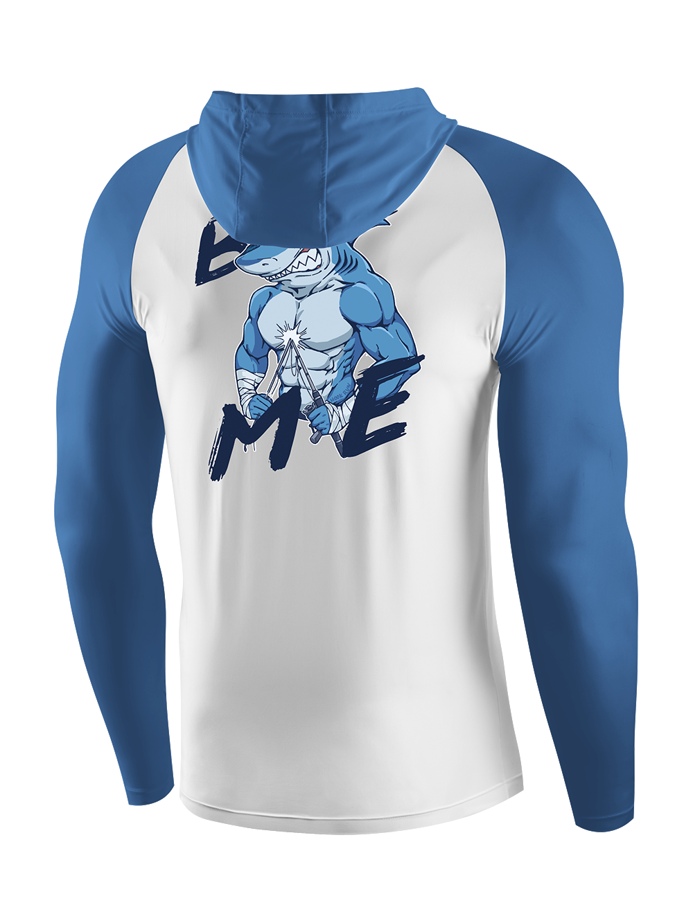 Rebel Shark Bite Me UPF Hoodie