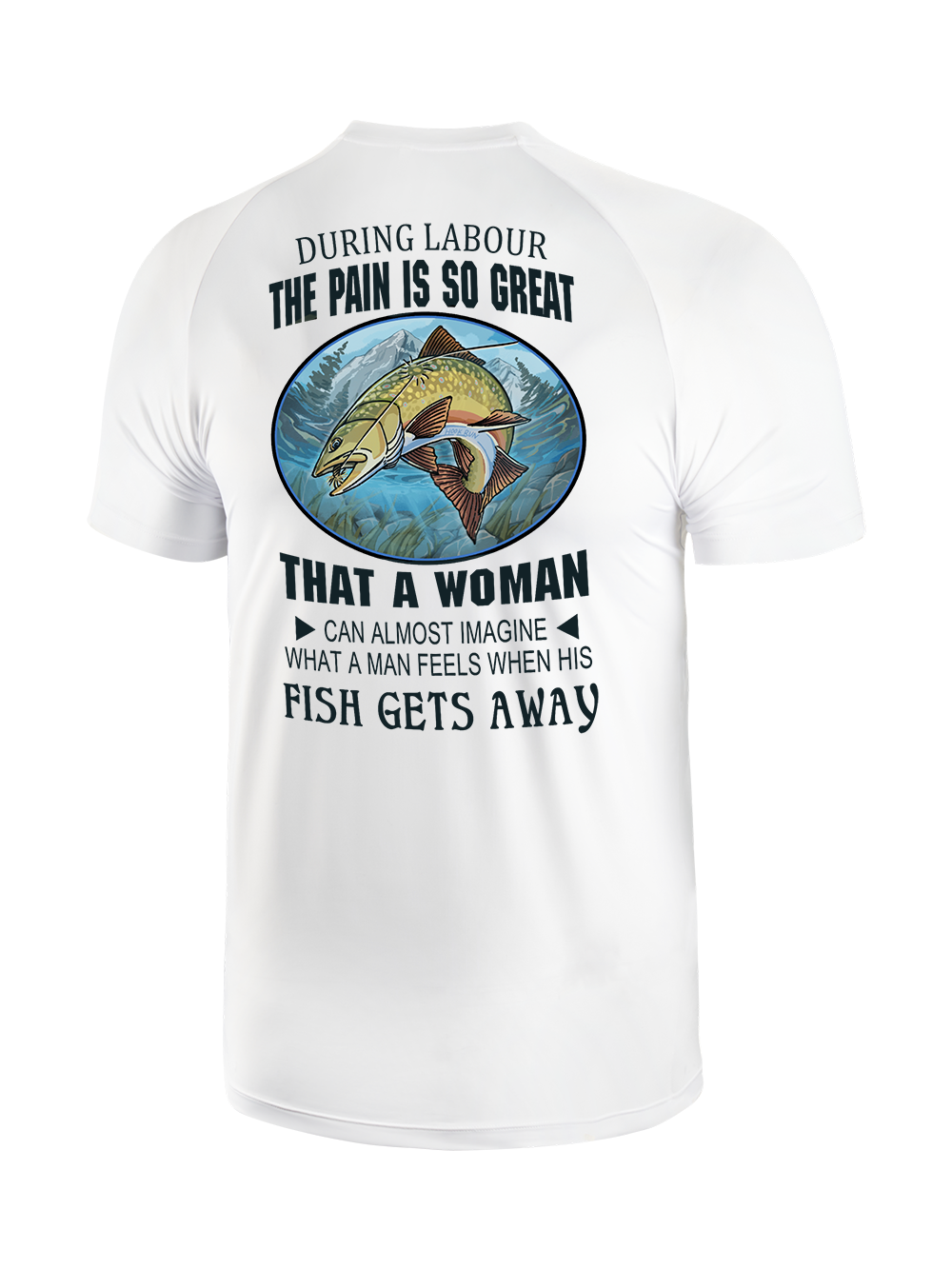 The Trout That Got Away UPF Tee