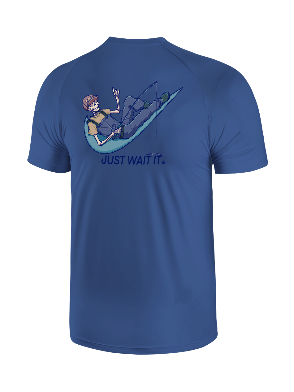 Just Wait It UPF Tee