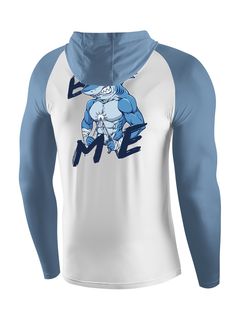 Rebel Shark Bite Me UPF Hoodie