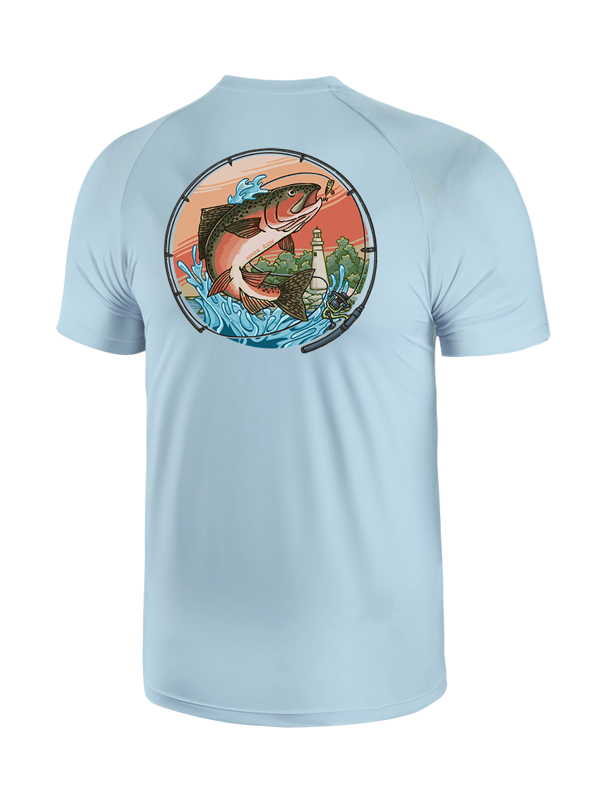 The Erie Legend UPF Tee