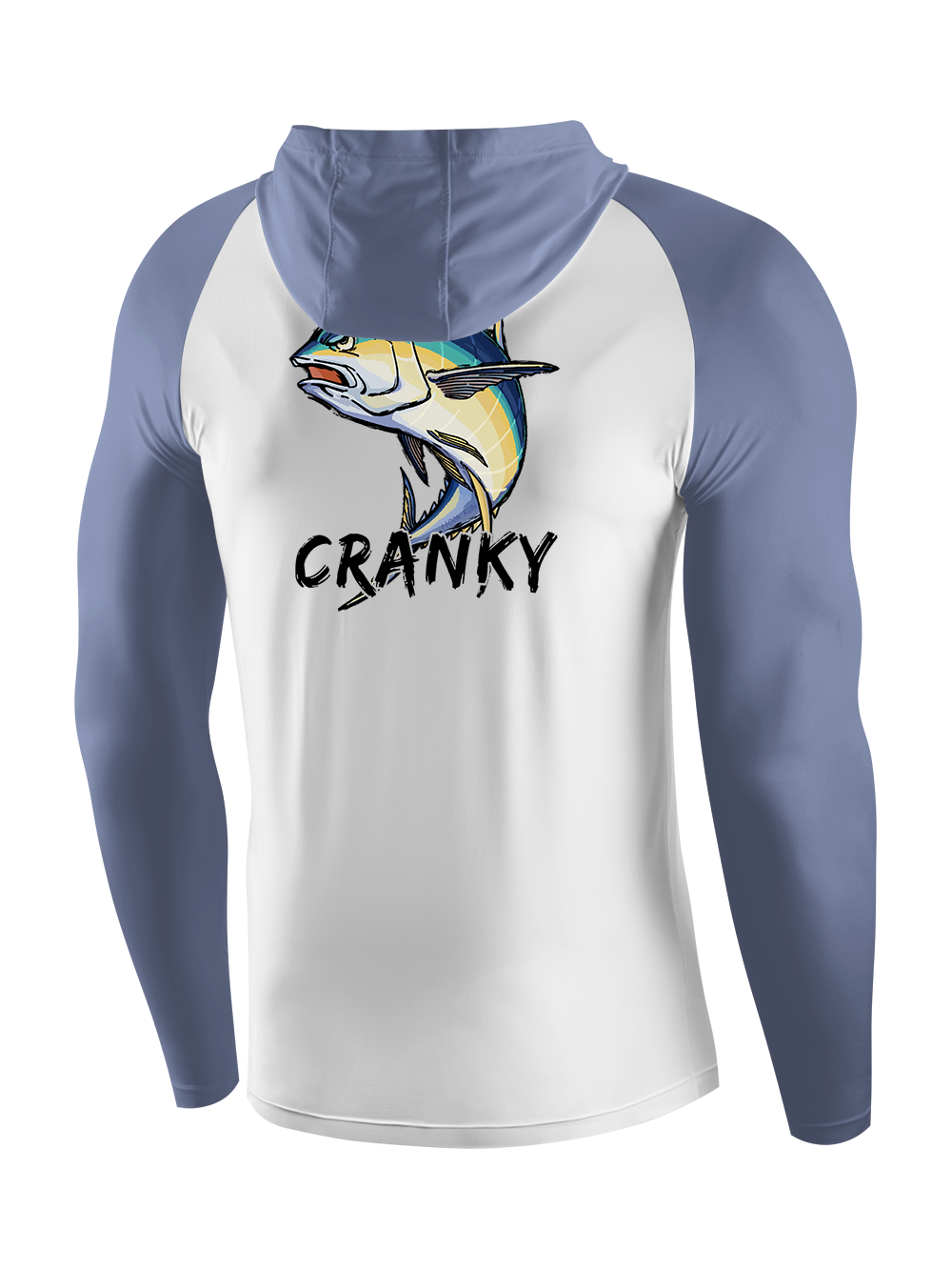 Ocean's Feisty Cranky Tuna UPF Hoodie