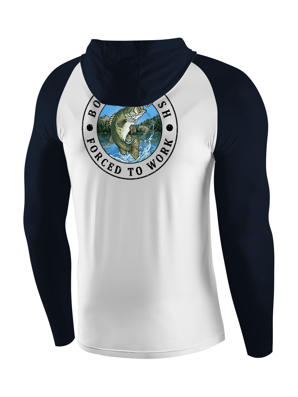 Born to Fish UPF Hoodie