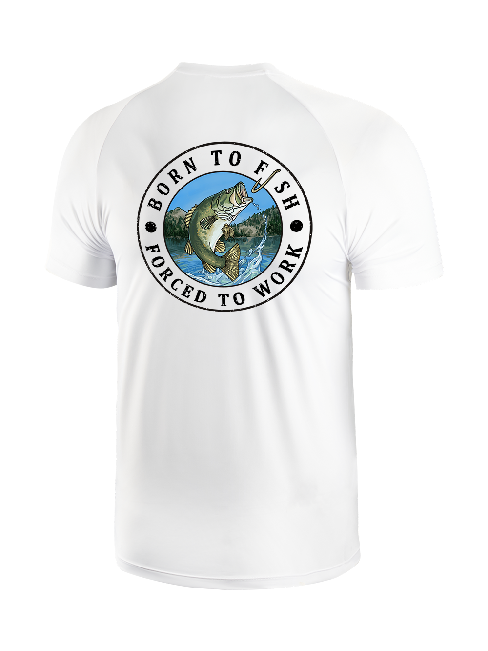 Born to Fish UPF Tee