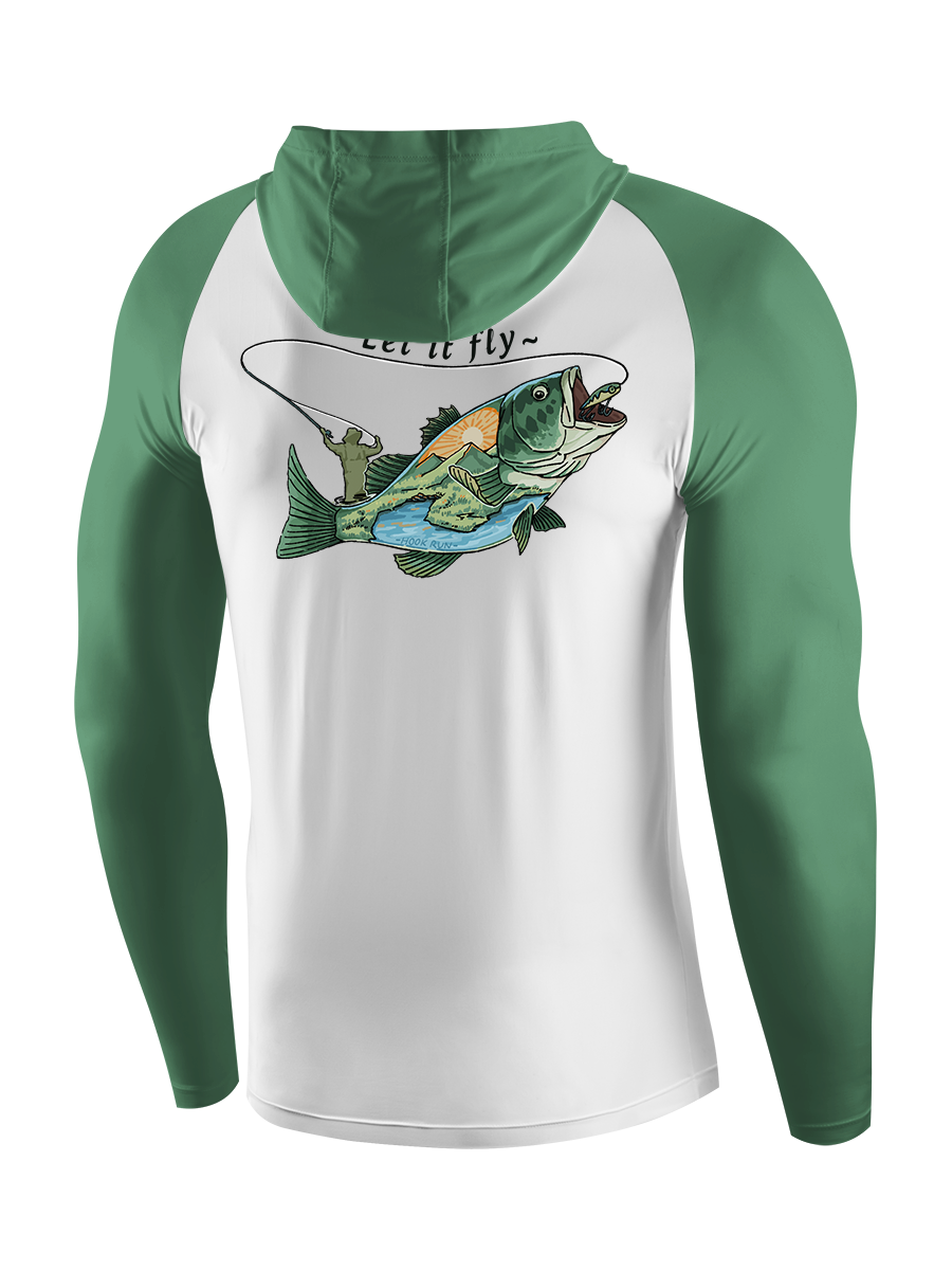 Let It Fly to Freedom UPF Hoodie