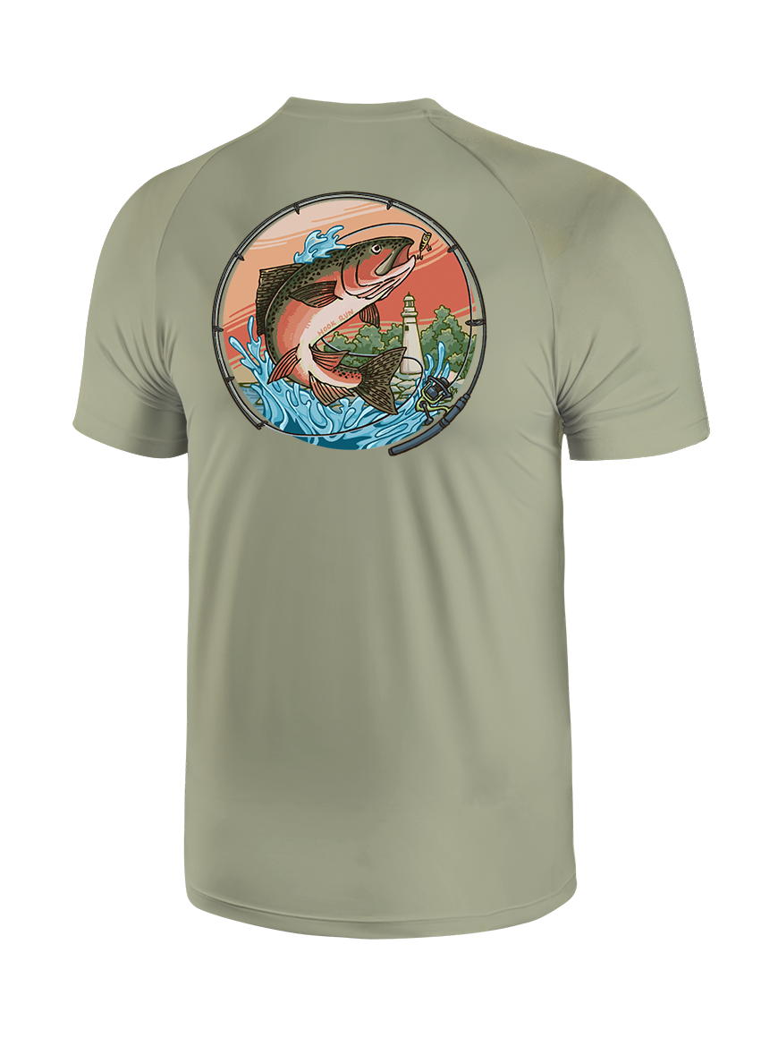 The Erie Legend UPF Tee