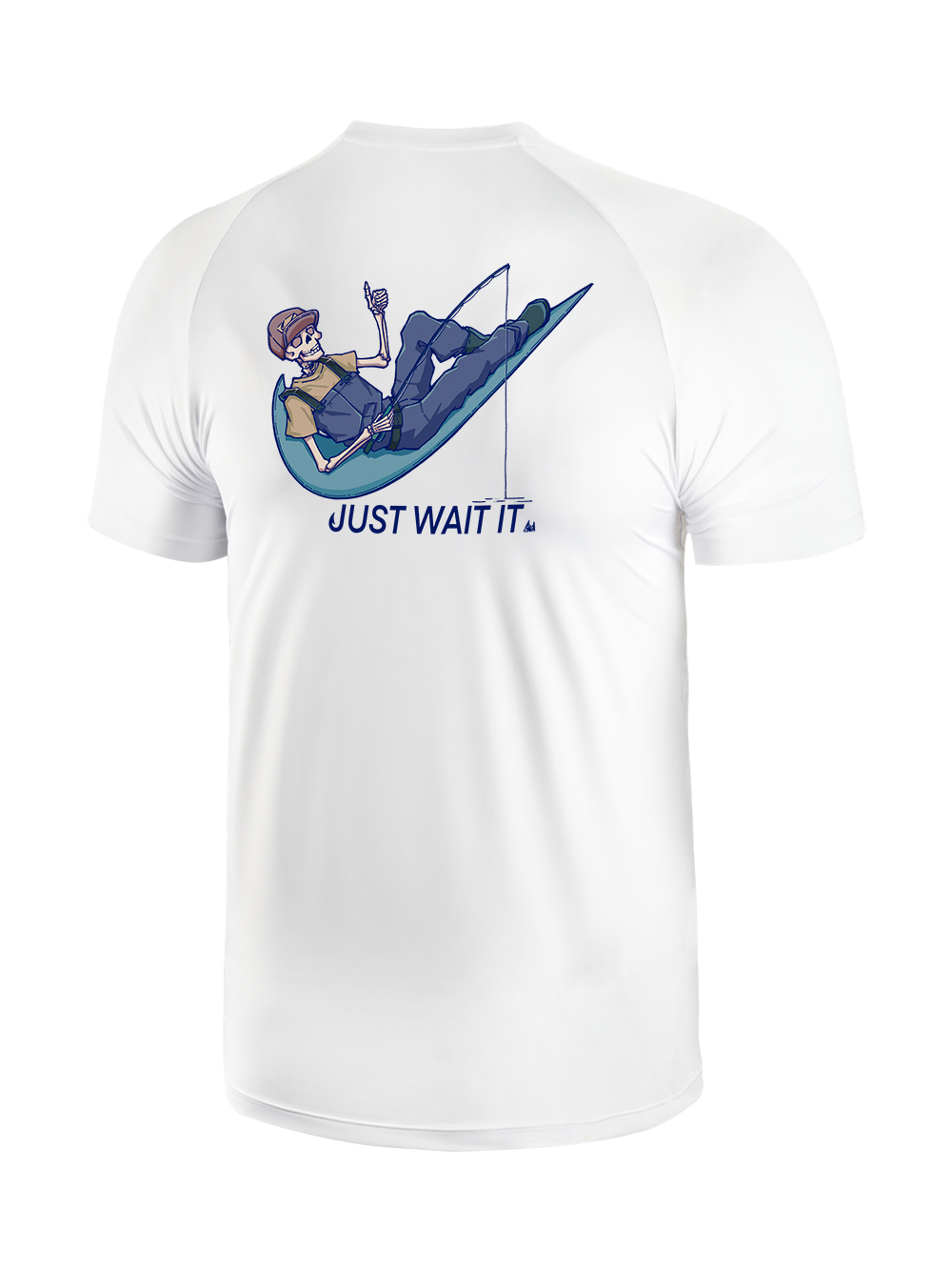 Just Wait It UPF Tee