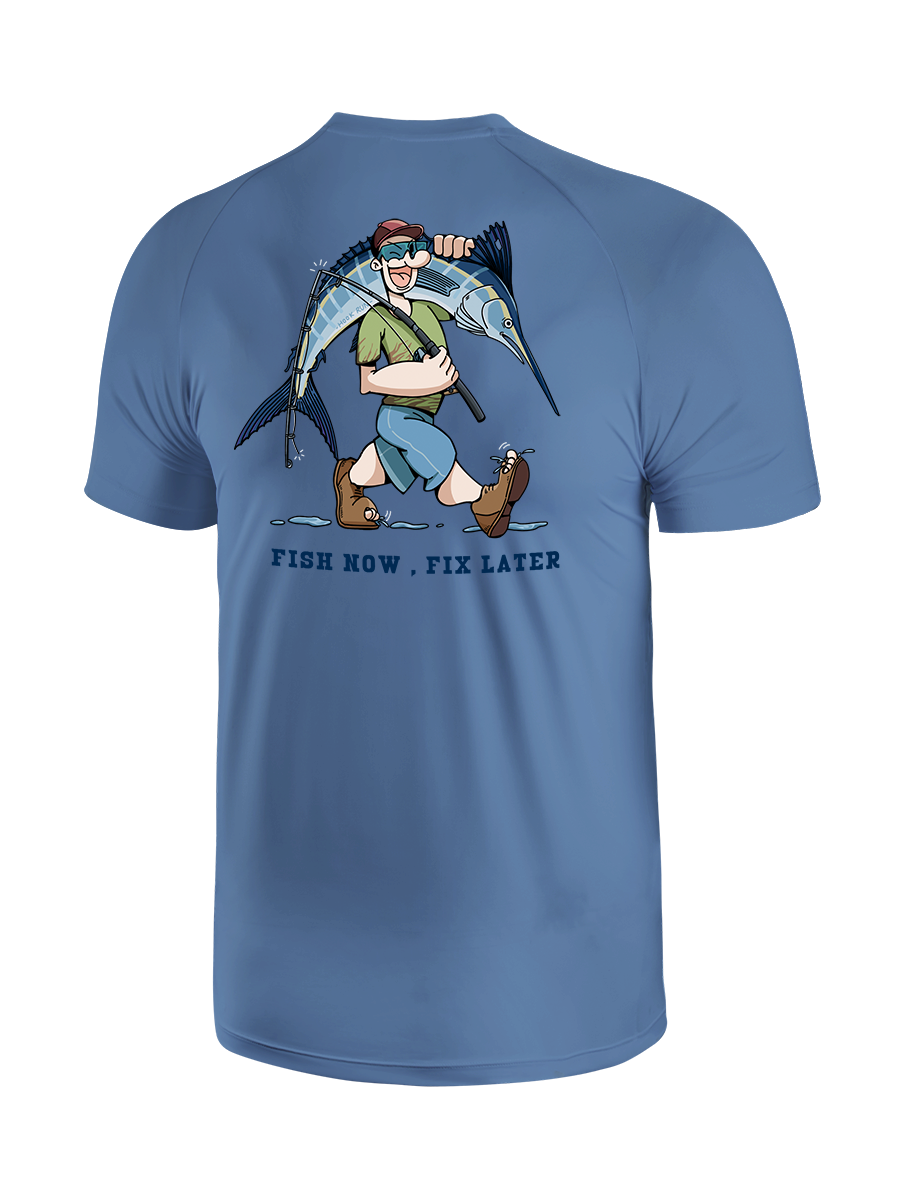 fish-now-fix-later-upf-tee