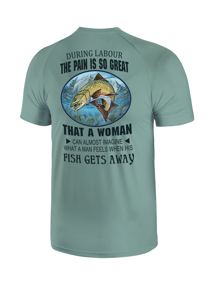 The Trout That Got Away UPF Tee