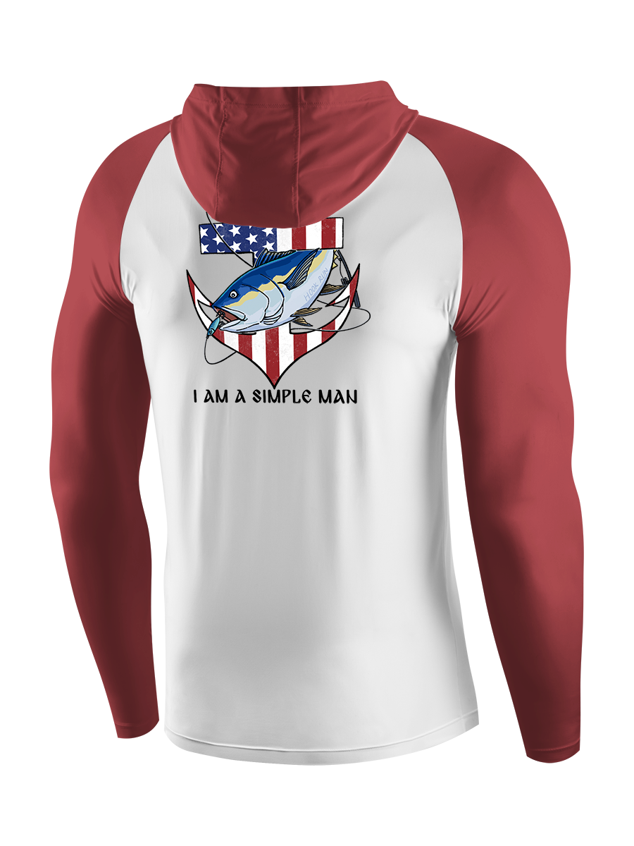 Leap of Faith UPF Hoodie