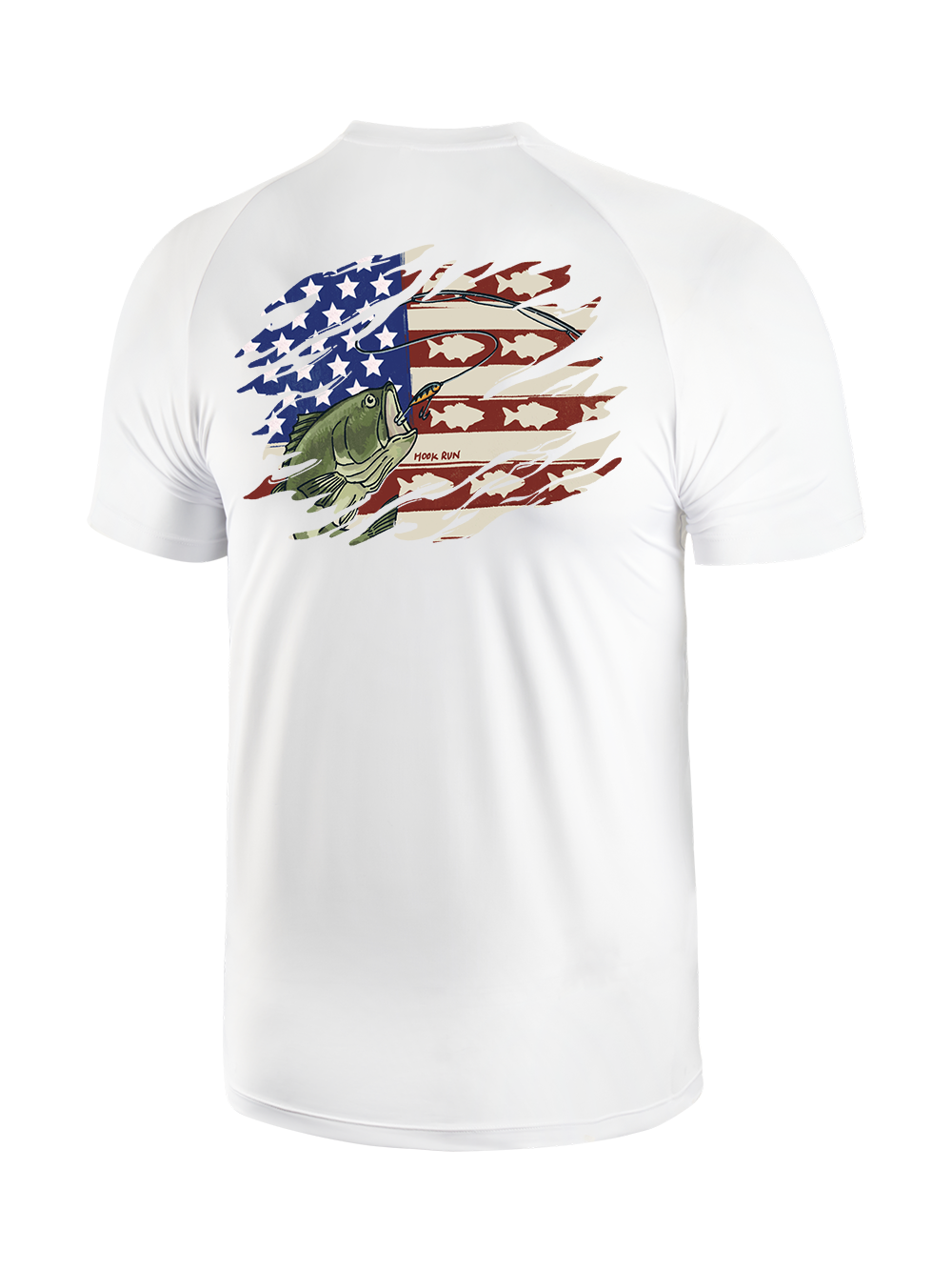 Patriot Bass Angler UPF Tee