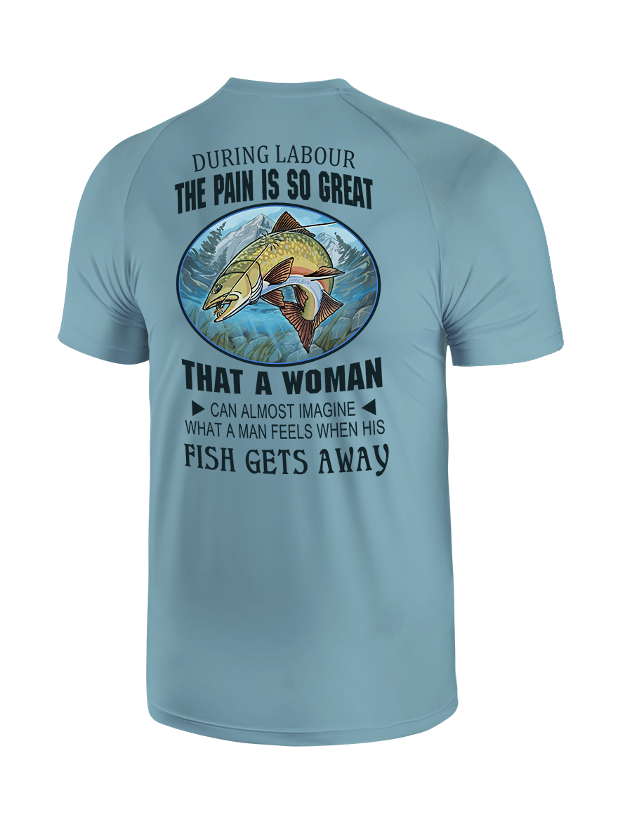 The Trout That Got Away UPF Tee