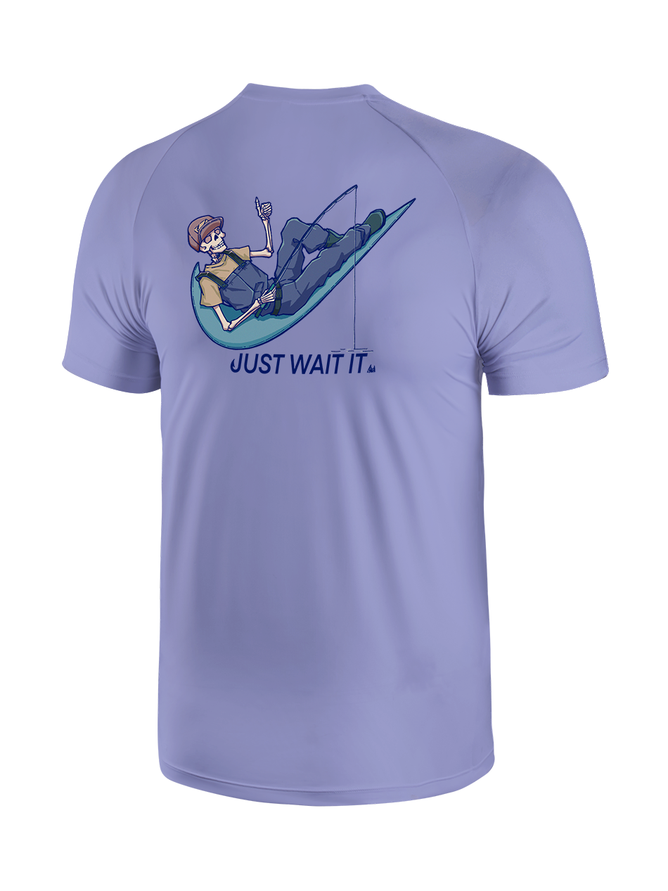 Just Wait It UPF Tee