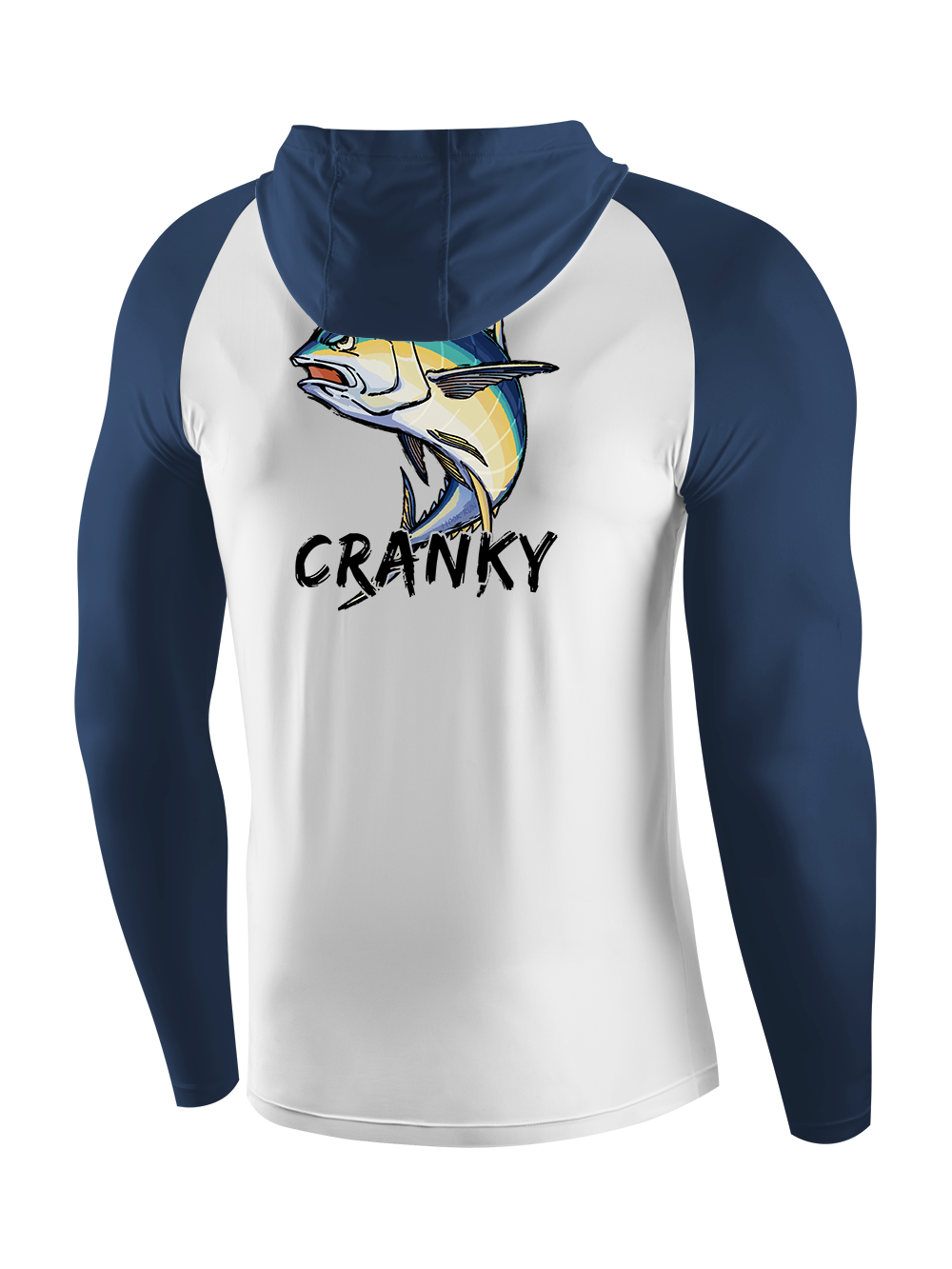Ocean's Feisty Cranky Tuna UPF Hoodie