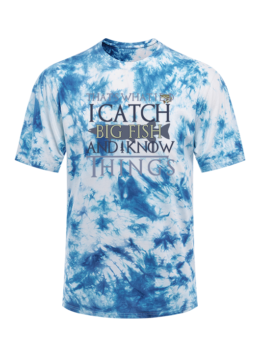 The Angler's Truth Tie Dye Tee