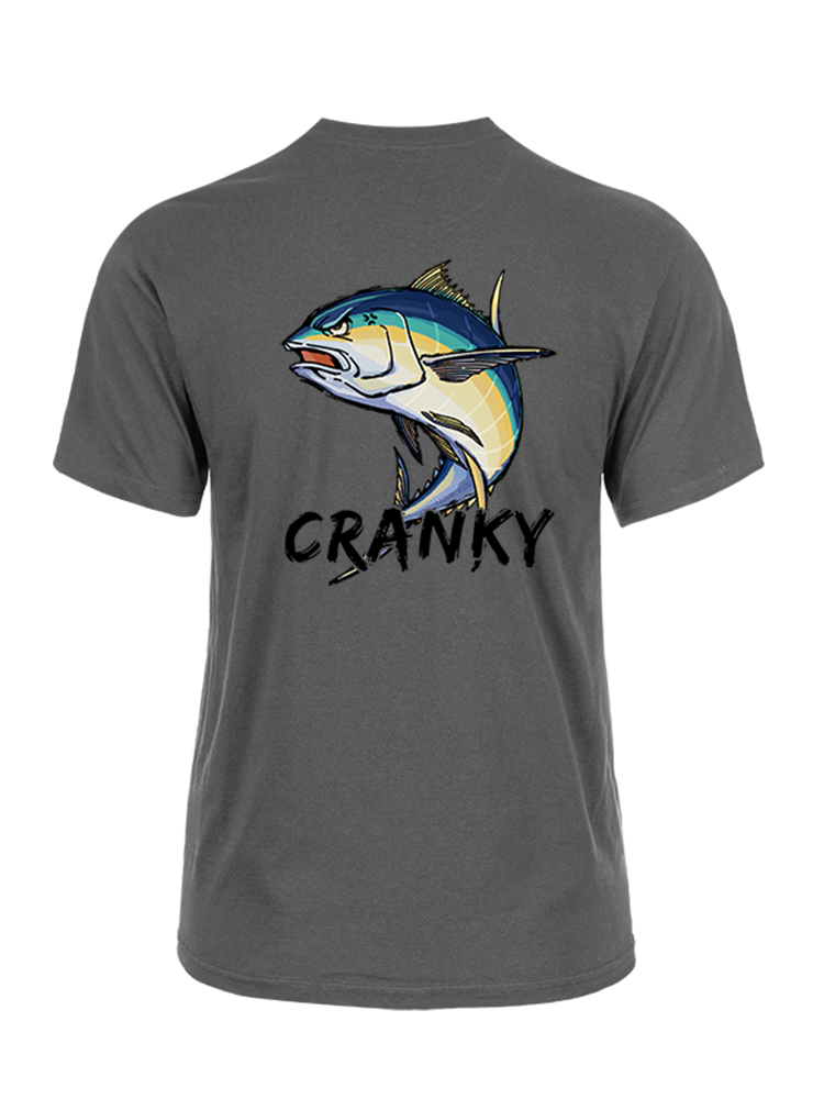 Ocean's Feisty Cranky Tuna Unisex Cotton Tee