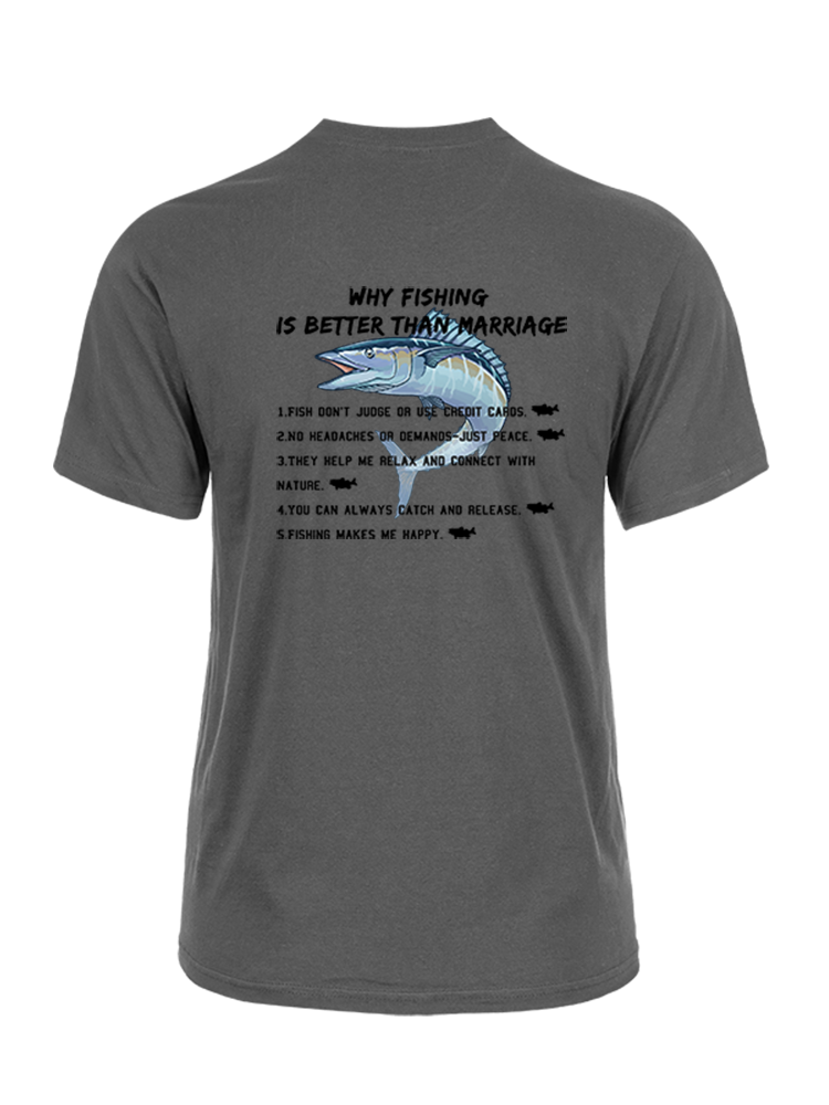 The Angler's Truth Unisex Cotton Tee