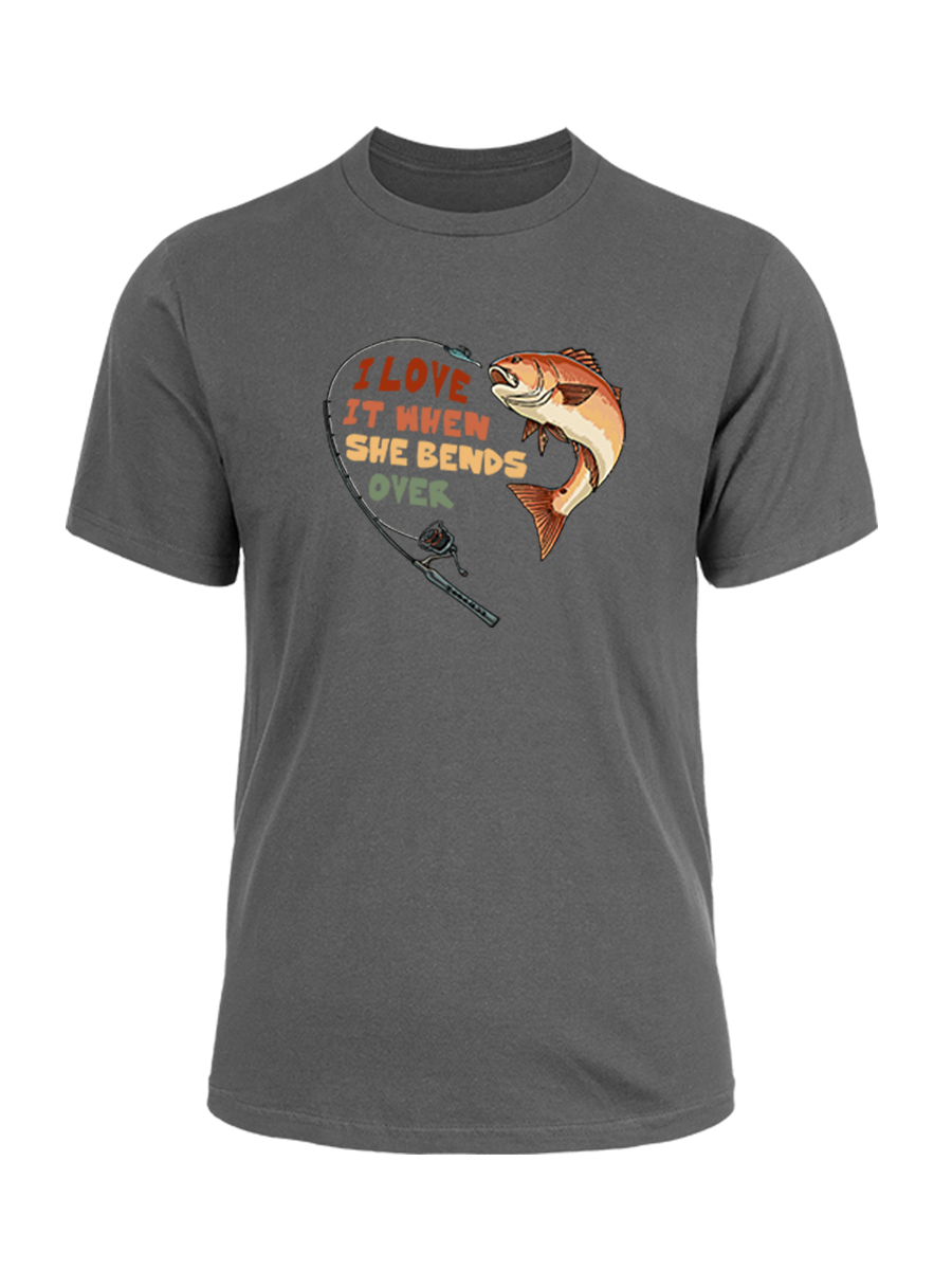 Redfish Rhythm Bend to Love Unisex Cotton Tee