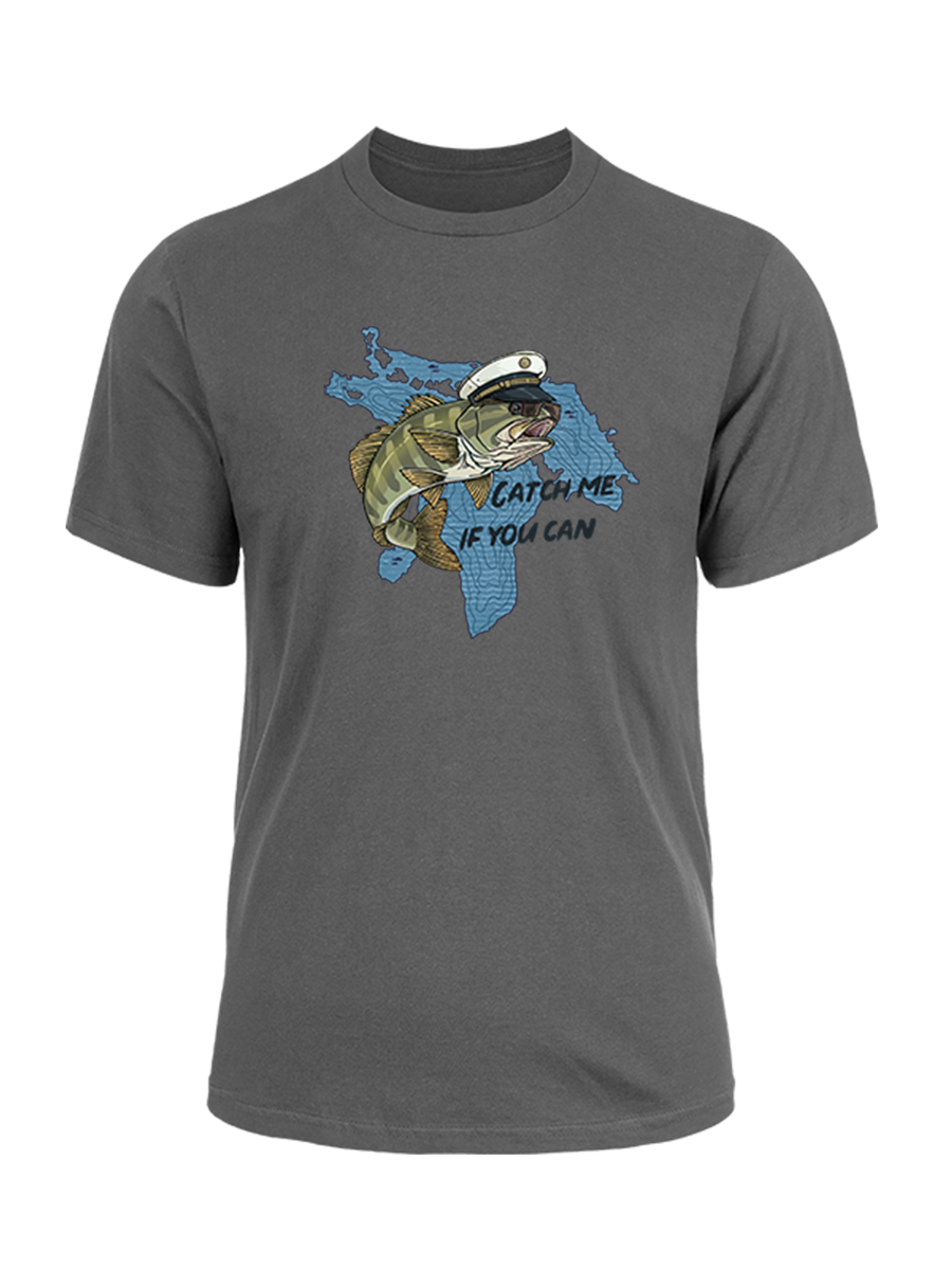 Catch Me If You Can Unisex Cotton Tee