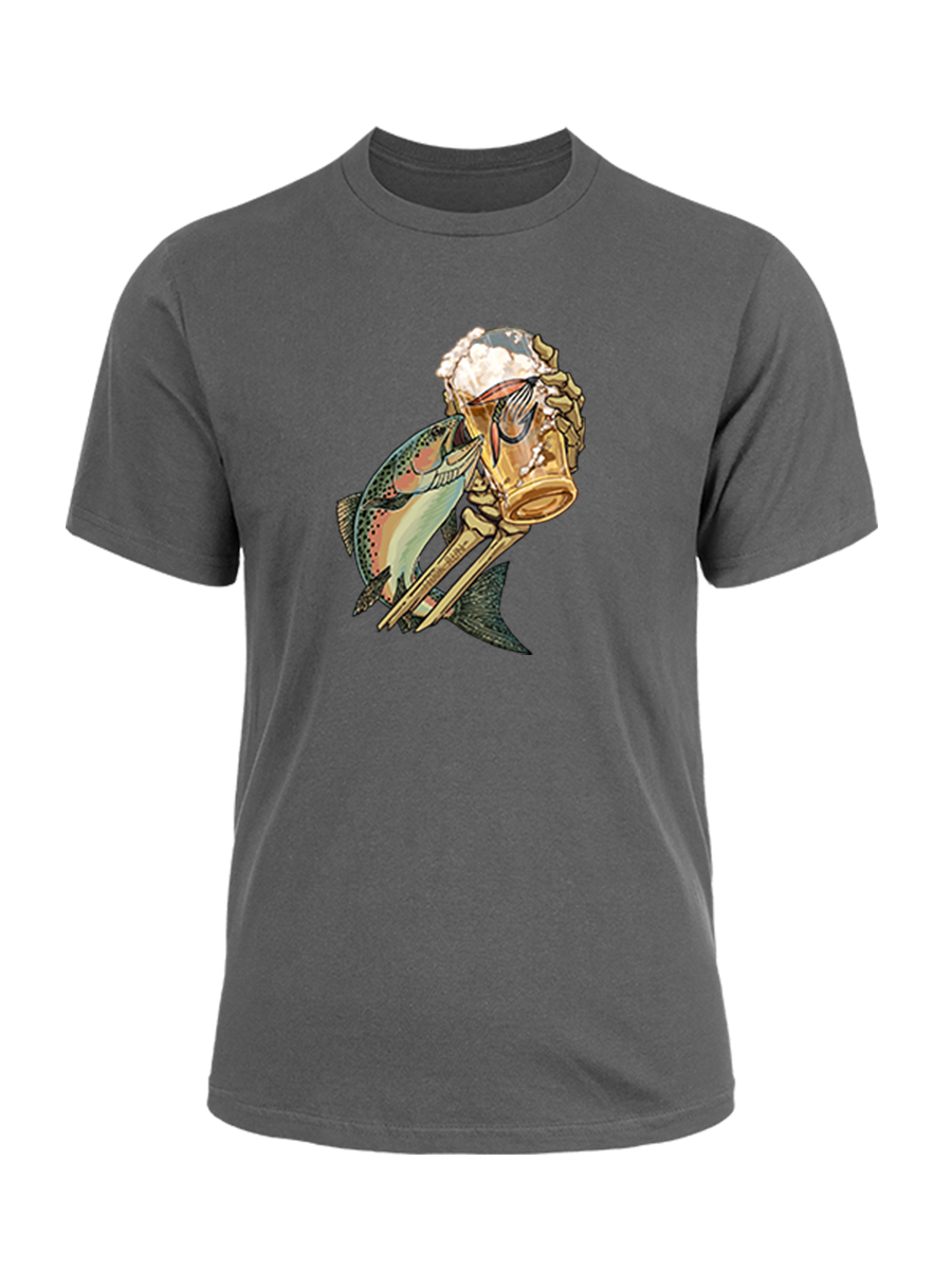Let's Have a Drink Unisex Cotton Tee