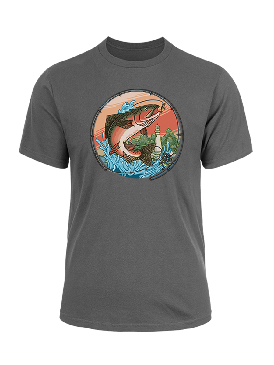 The Erie Legend Unisex Cotton Tee