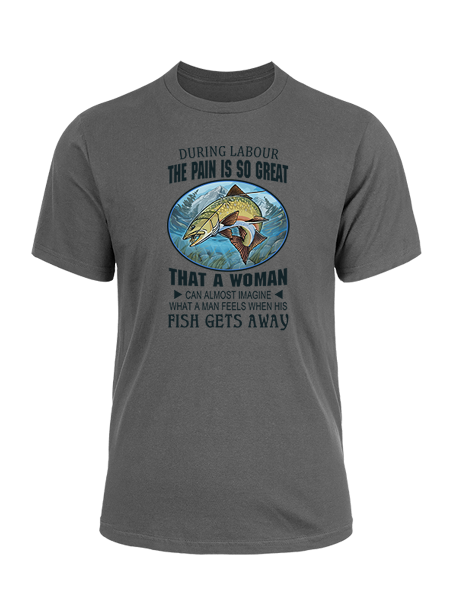 The Trout That Got Away Unisex Cotton Tee