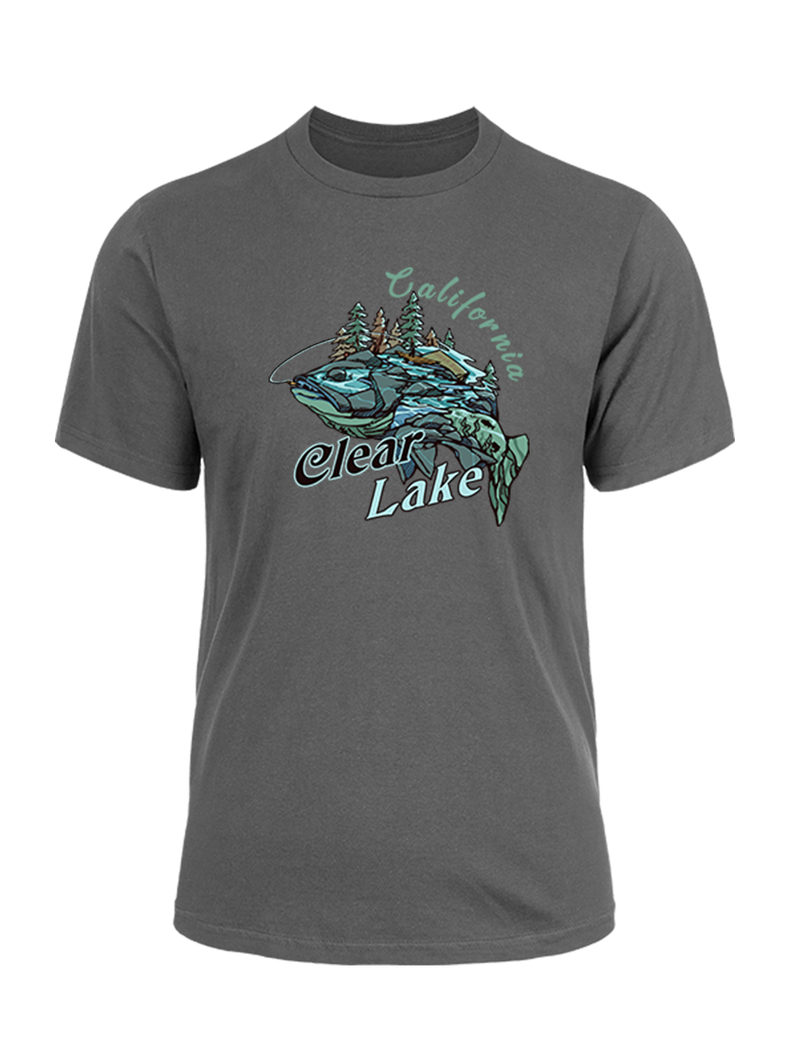 Reel Moments at Clear Lake Unisex Cotton Tee