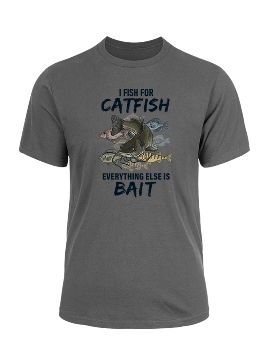The Catfish Pursuit Unisex Cotton Tee