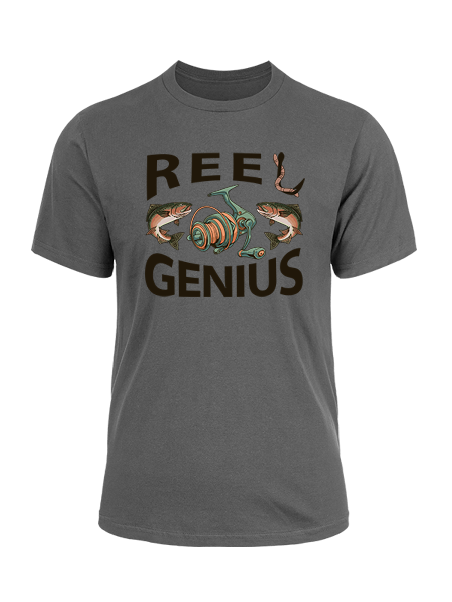 Reel Genius Adventure Unisex Cotton Tee