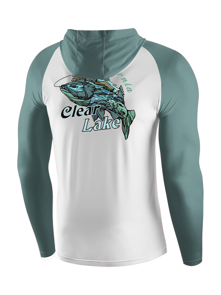 Reel Moments at Clear Lake UPF Hoodie