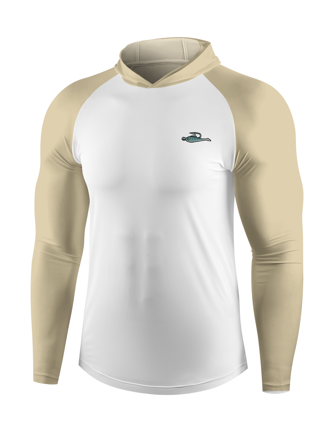Redfish Rhythm Bend to Love UPF Hoodie