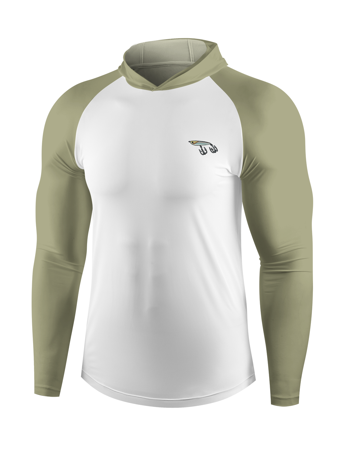 Muskie Madness Jerk and Reel UPF Hoodie