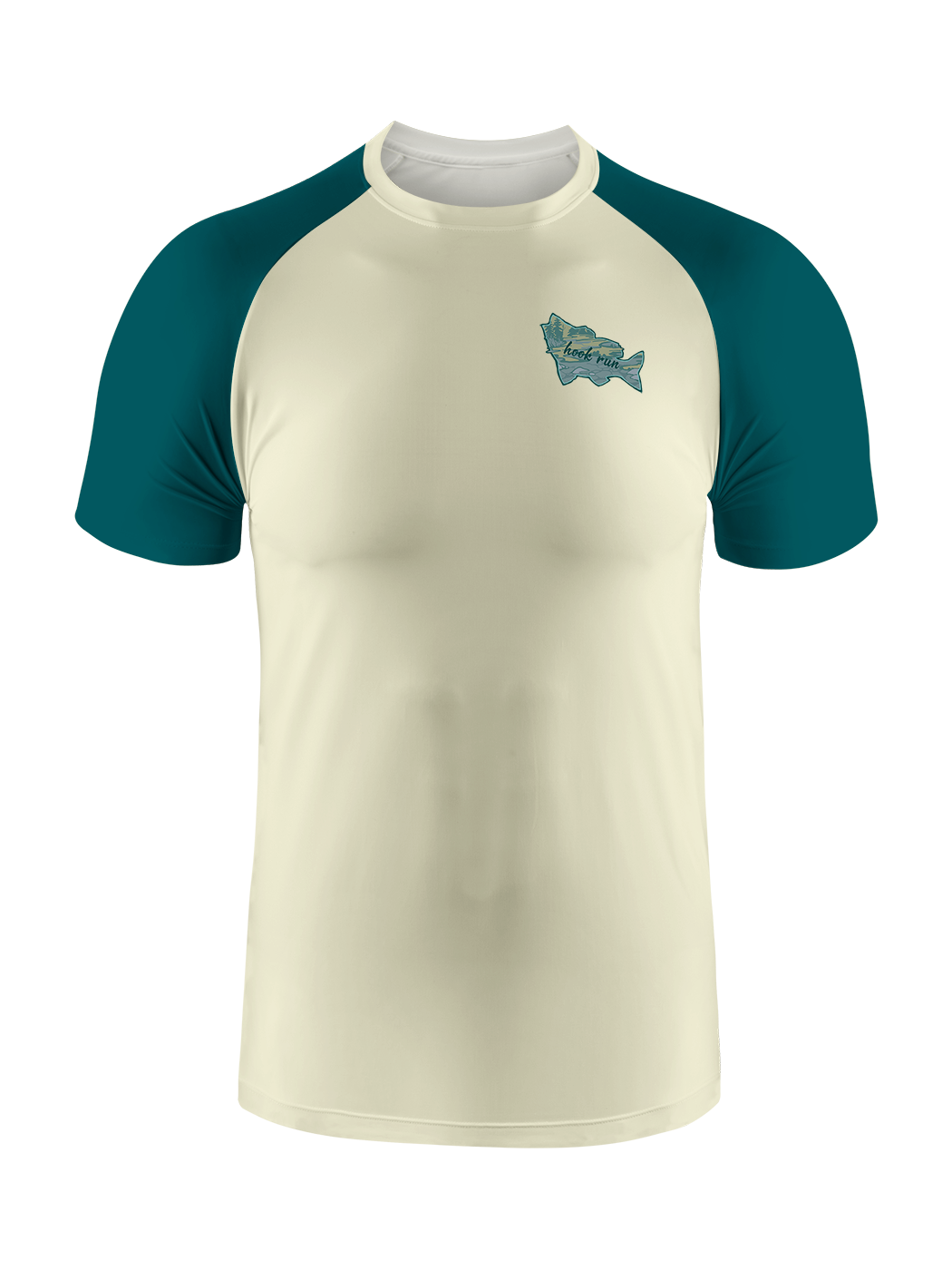 Clear Lake Bass Lures Vibrant Fishing Tee