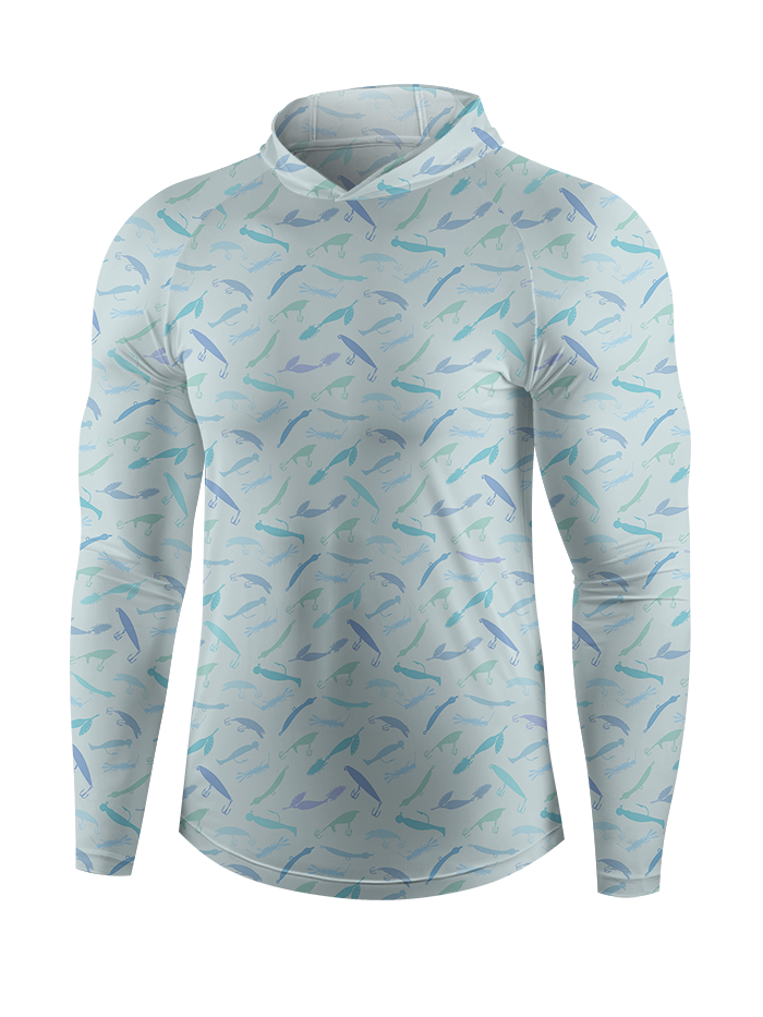 Tough Bait Decisions UPF Hoodie