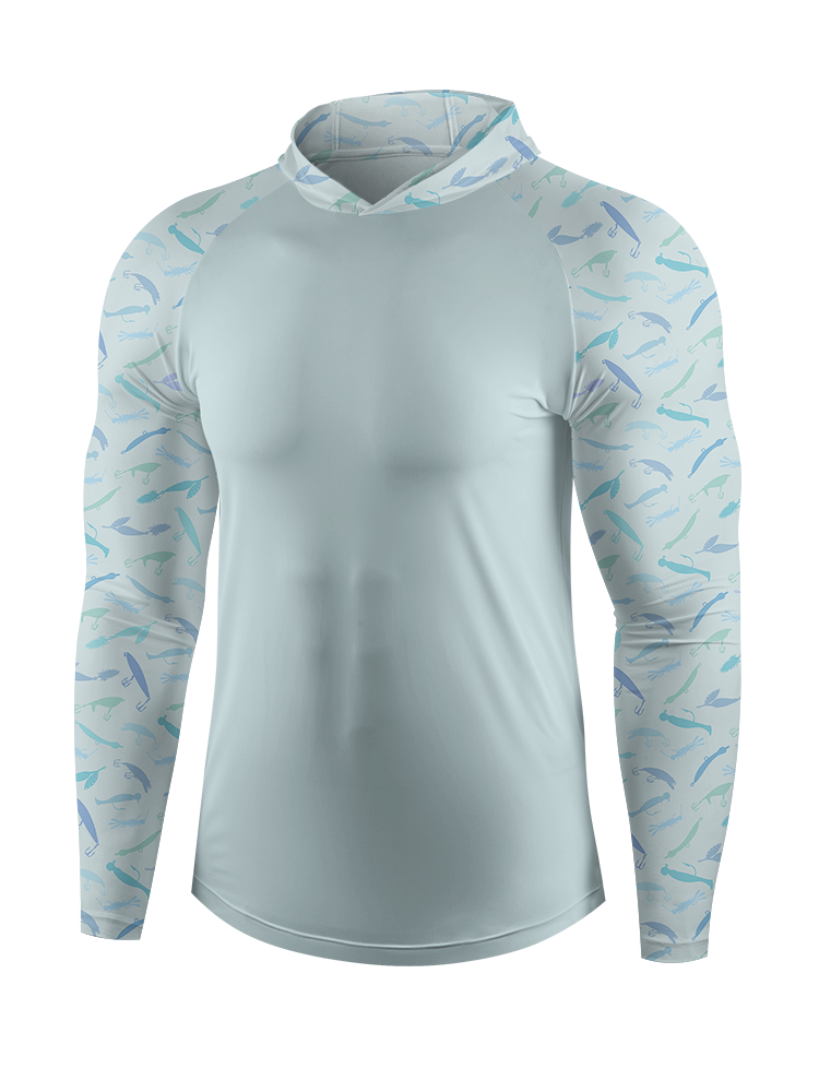 Tough Bait Decisions UPF Hoodie