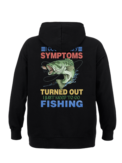 Fishing Is the Cure Classic Hoodie