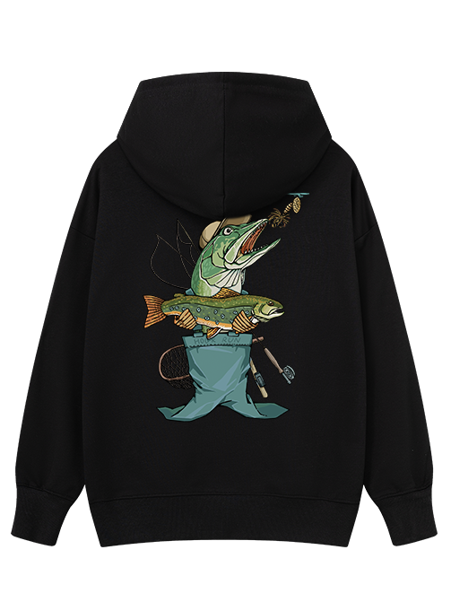 Who is My Prey Classic Hoodie