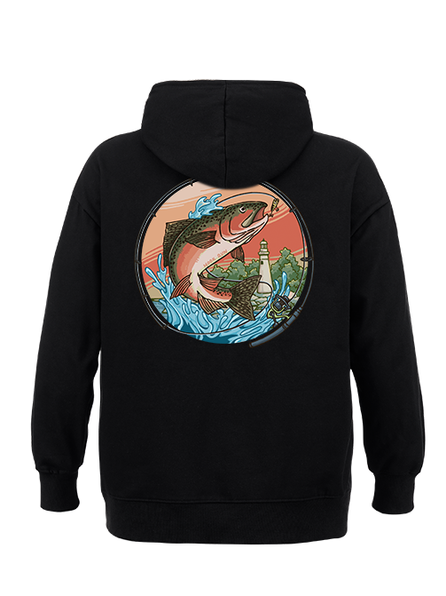 Legendary Catch Fishing Adventure Classic Hoodie