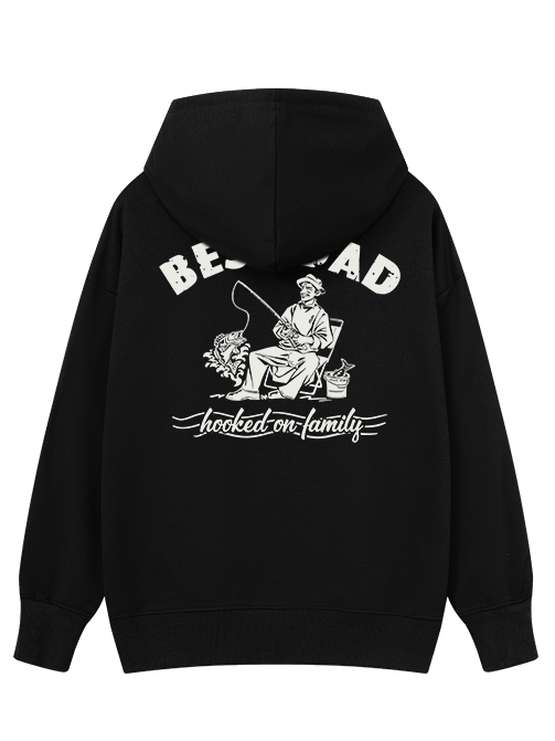 Best Fishing Dad Classic Hoodie