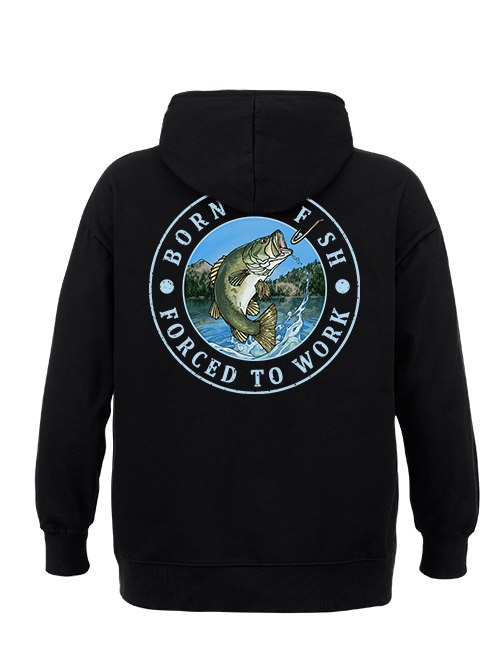 Born to Fish Classic Hoodie